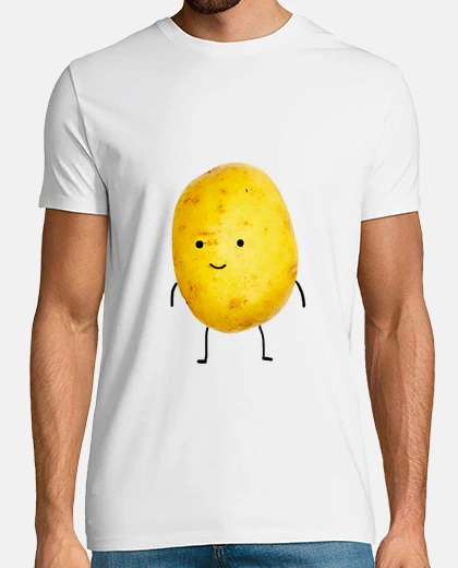 Camiseta Patata feliz.
