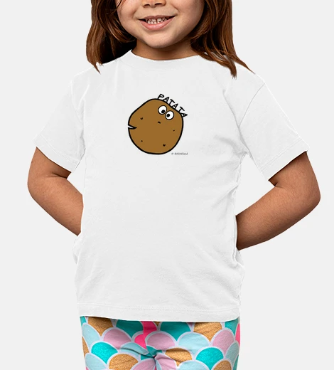 Abbigliamento patata. hek005