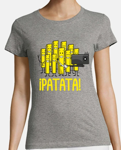 Playera Patata selfie