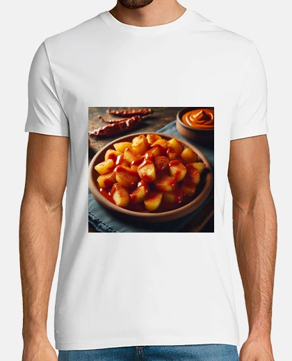 Camiseta Patatas bravas