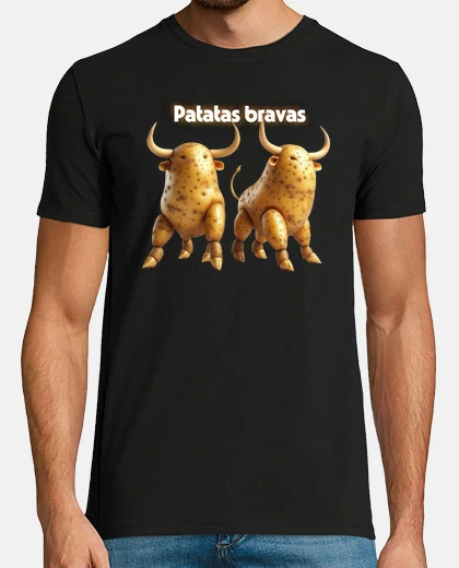 Camiseta PATATAS BRAVAS