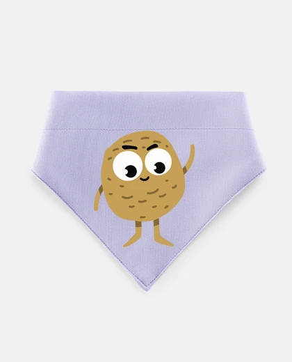 Mascotas patatas fritas smiley gracioso humor