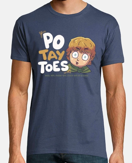 Camiseta Patatas segundo desayuno