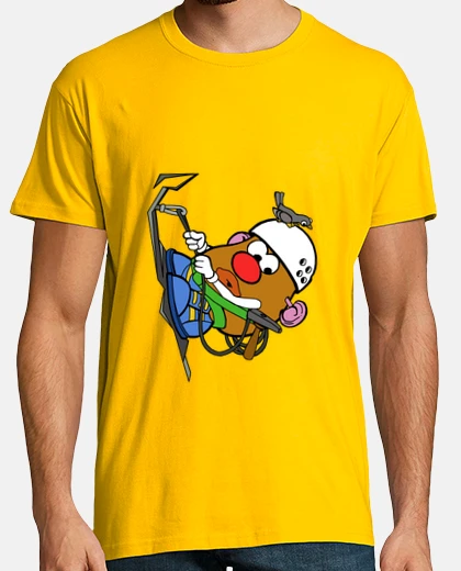 T-shirt patate climb