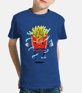patatine fritte saiyan