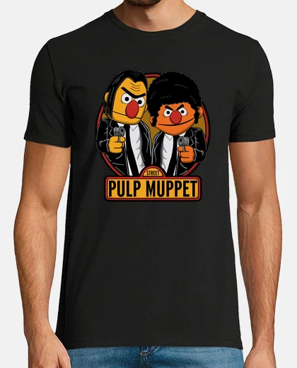 Tee-shirt pâte muppet