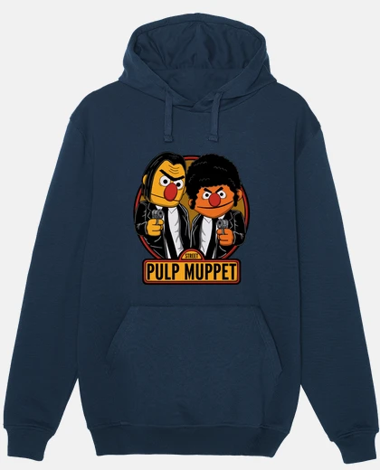 Sweat pâte muppet