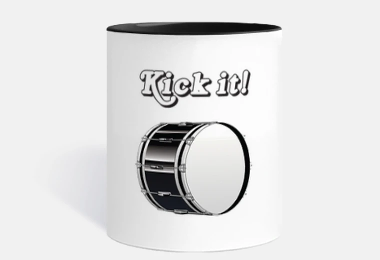 Taza ¡Patéalo!