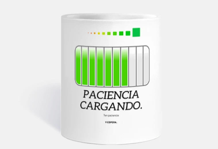 Cup patience