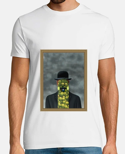 Tee-shirt patin magritte