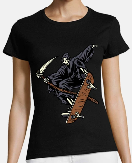 Playera patinador