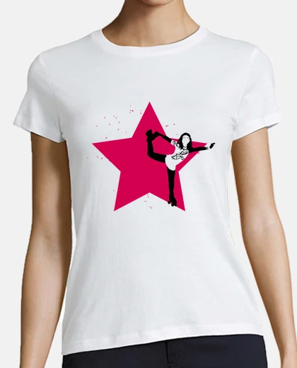 Tee-shirt patinage artistique