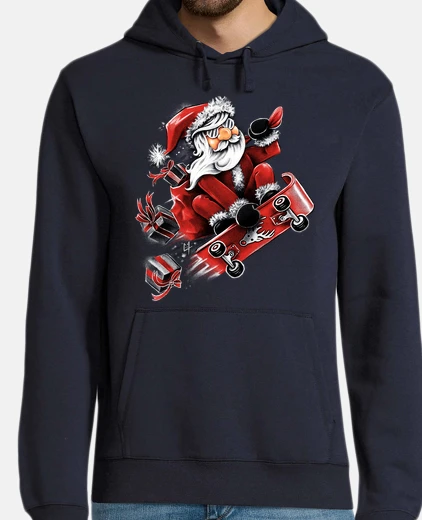 Sudadera patinaje de santa