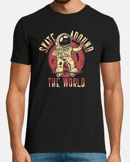 patiner autour du monde