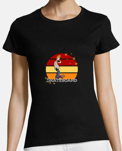 Playera patineta