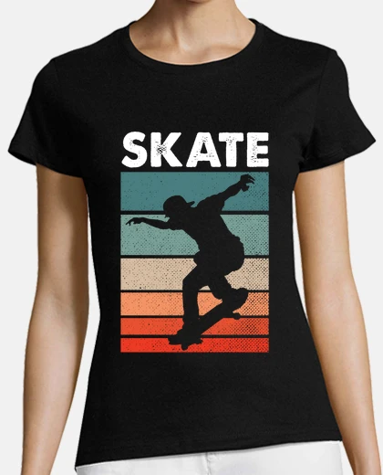 Playera patineta patineta skater