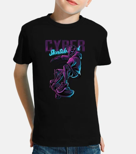 Ropa patineta robot patinador cibernético