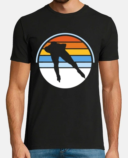Tee-shirt patineurs de patinage artistique