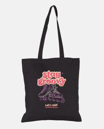 Sac patins à roulettes vintage