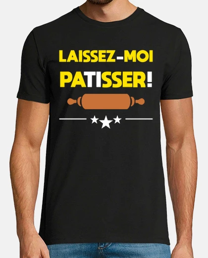 Tee-shirt Pâtissier Pâtisserie Cadeau Original