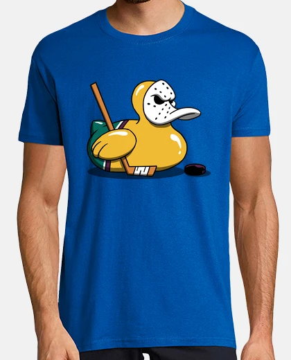 Camiseta patito de goma poderoso