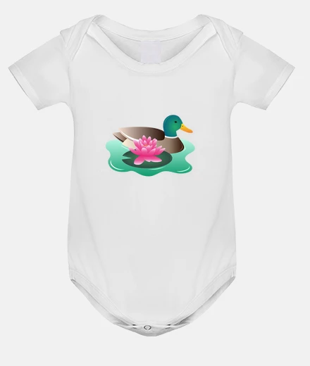 Ropa Pato con Nenúfar