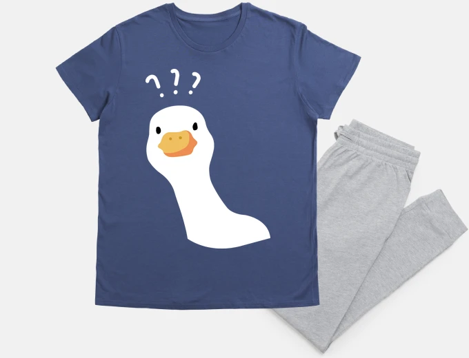 Pijama Pato curioso