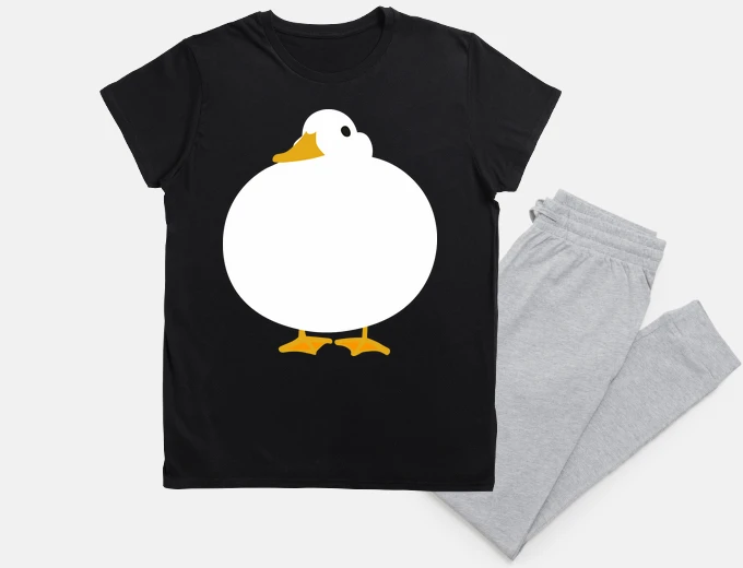 Pijama Pato gordo