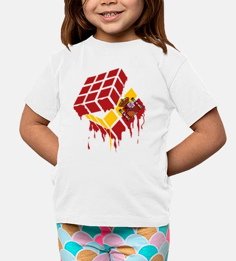 Abbigliamento patria di rubik spagna