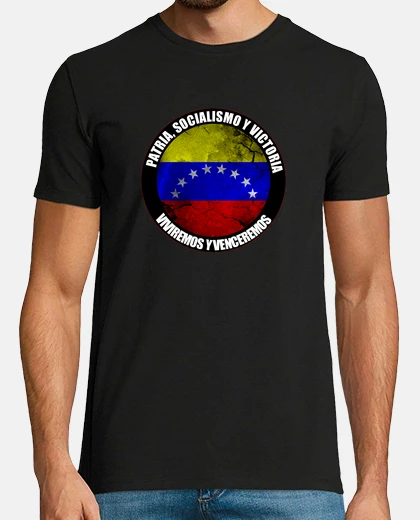 Camiseta Patria, Socialismo y Victoria