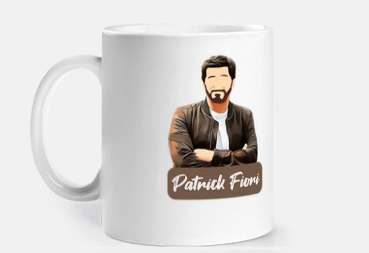 Taza patricio fiori