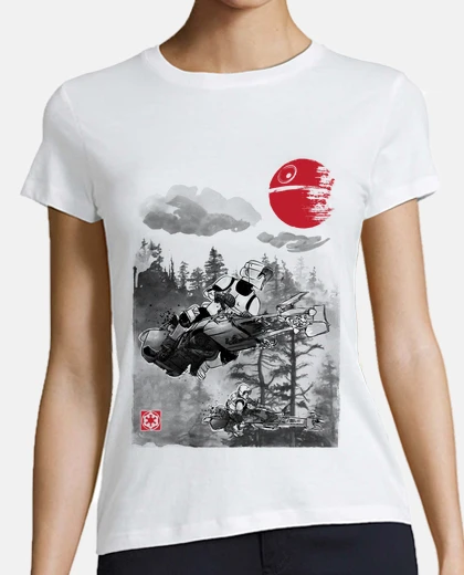 T-shirt patrolling the endor moon