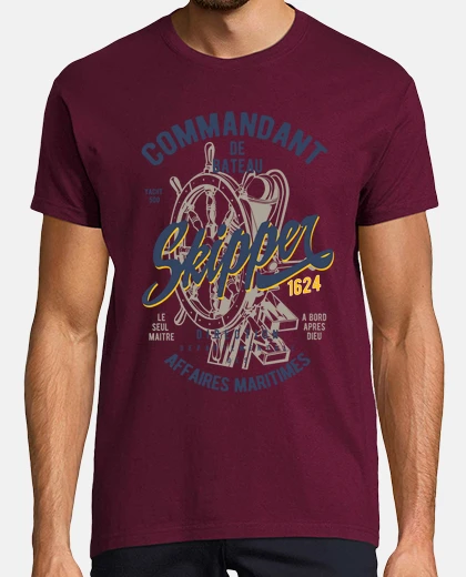 Camiseta patrón