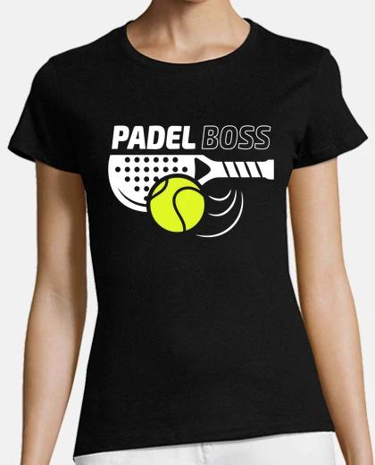 Tee-shirt patron de padel