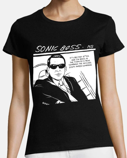Tee-shirt patron sonique