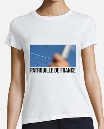 Patrouille de france t shirt tostadora