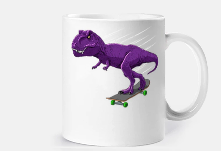 Tazza pattinaggio rex