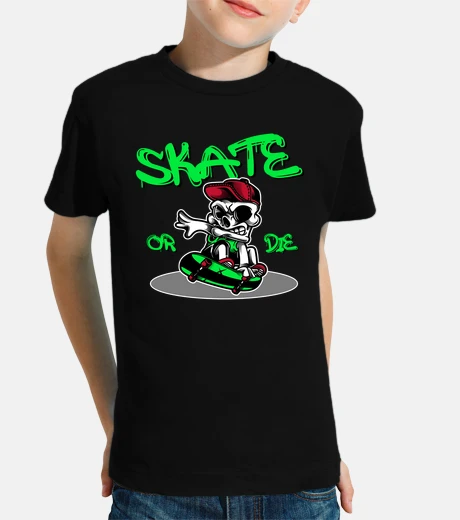 Abbigliamento pattinare o morire skateboard