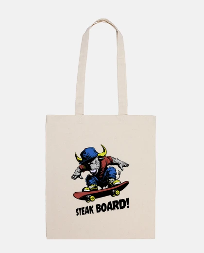 Borsa pattino da bistecca