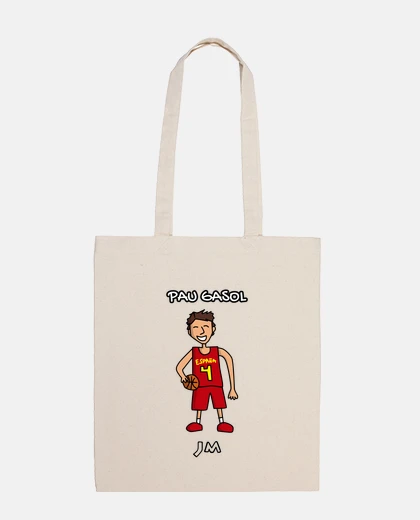 Sac pau gasol - espagne - basket