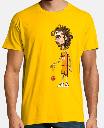 Camiseta Pau Gasol