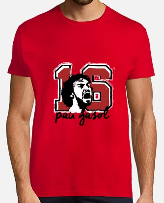 Camiseta gasol bulls hotsell