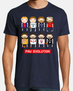 Pau Gasol Evolution
