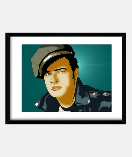 Framed paul's frame