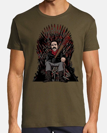 T-shirt paura negan