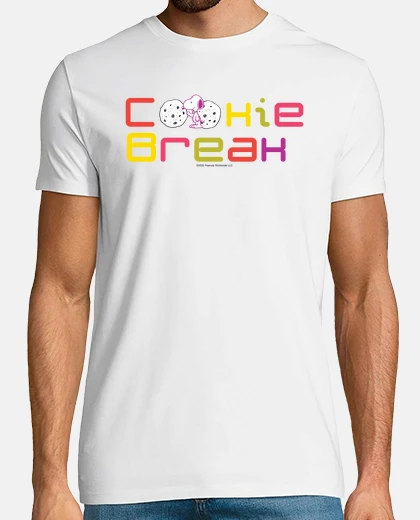 T-shirt Pausa cookie Snoopy