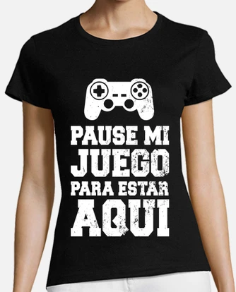 Playera control videojuego discount mujer