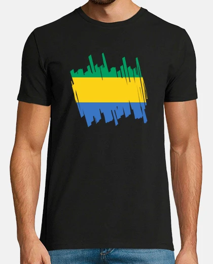 Tee-shirt Pavillon gabon