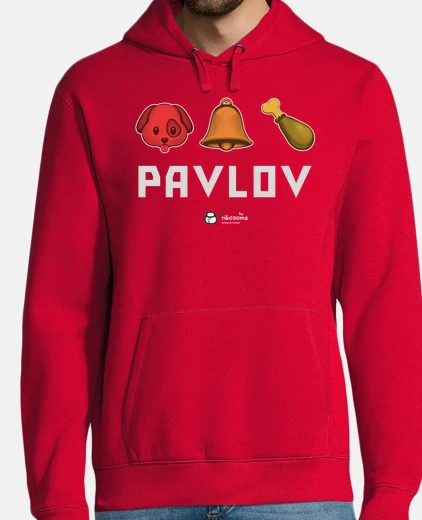 Sudadera Pavlov (fondos oscuros)