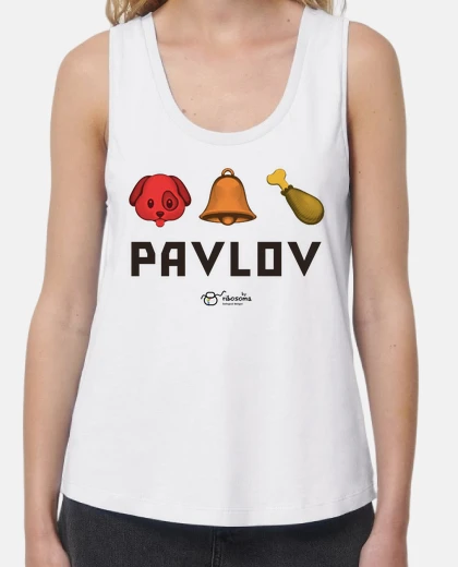 T-shirt pavlov (light background)